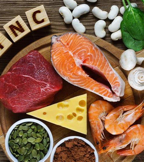 Top Foods High In Zinc And Their Health Benefits Axe Off