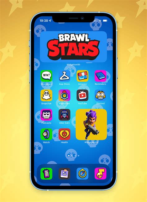 Brawl Stars App Icons Ios 15 Free App Icons With Brawl Stars Aesthetic