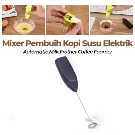 Jual Hand Mixer Mini Pengocok Telur Milk Frother Electric