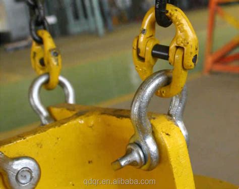 Adjustable Shackle With Clevis Pindrop Forged Adjustable Shackle With