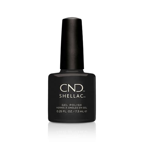 CND SHELLAC Black Pool Exclusive Beauty