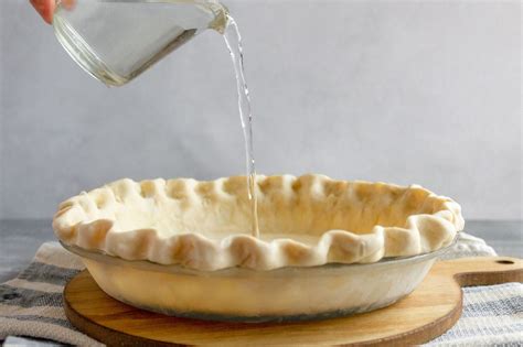 How To Make Depression Era Water Pie Taste Of Home