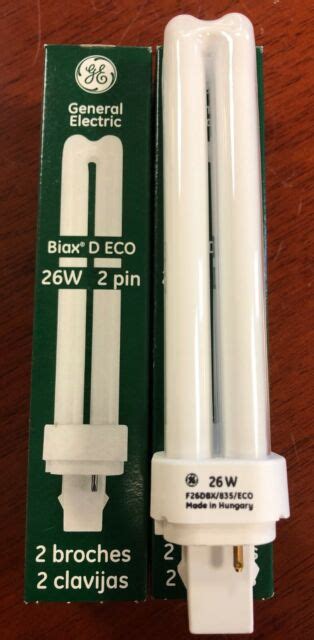 Ge Biax D Eco G D W Pin F Dbx Eco Compact Fluorescent