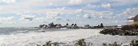 Kennebunkport Maine - Kennebunk Beach Winter Photos and Photography ...