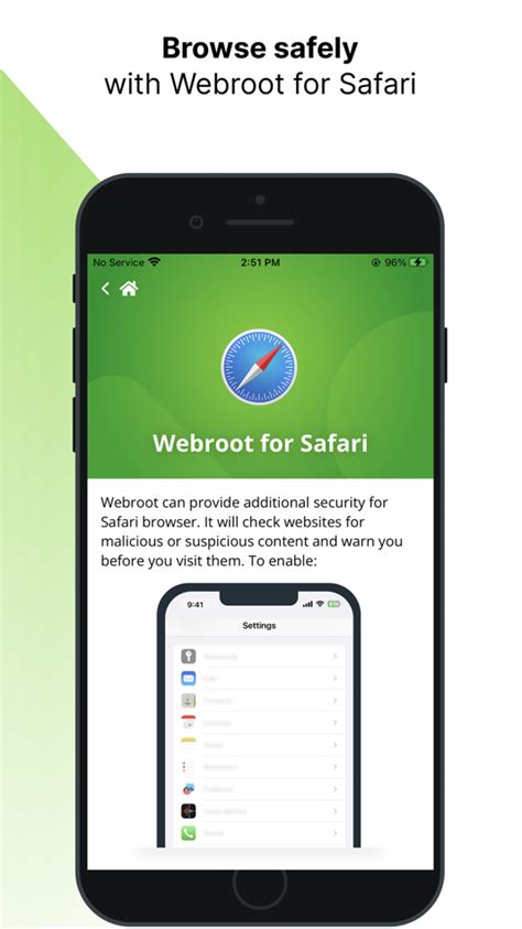 Webroot Mobile Security By Webroot Llc Ios Apps — Appagg