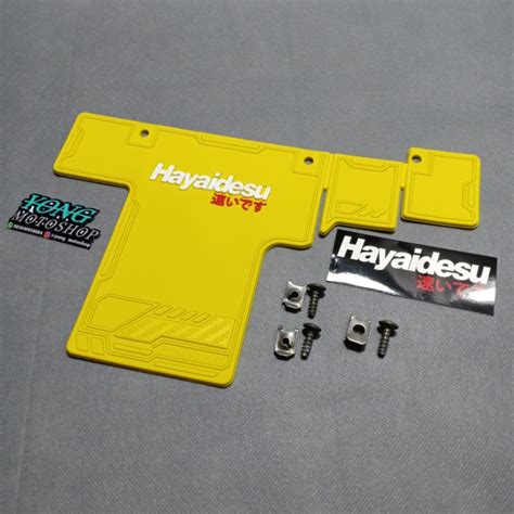 Hayaidesu Mudflap Yamaha New Nmax 155 PREMIUM Mud Flap Retainer