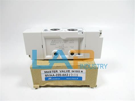 Pc New For Mindman Mvaa A Pneumatic Valve Ebay