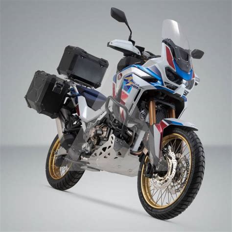 Kit Maletas Negras Sw Motech Honda Crf L Africa Twin Atas Zat