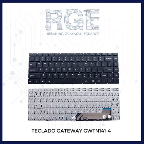 TECLADO PARA LAPTOP GATEWAY GWTN141 4 Reballing Guayaquil