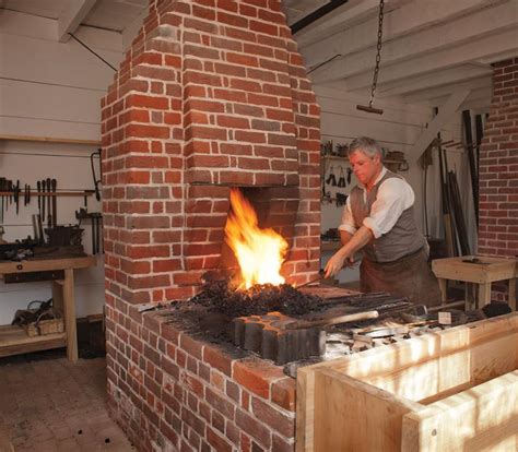 Blacksmith Brick Forge Plans