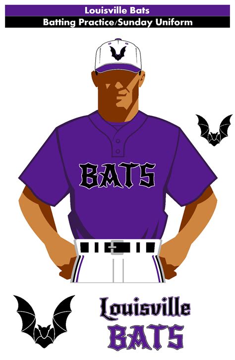 New Design For The Louisville Bats Aaa Affiliate Of The Cincinnati Reds