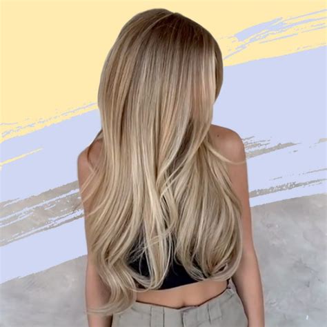 Vanilla Almond Blonde Is Tiktok S Favorite Hair Colorsee Photos