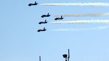 Lo Spettacolo Delle Frecce Tricolori Sopra San Damiano Qui Nascer Il