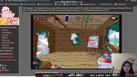 The Simpsons Parody Hentai Lets Play Reupload Porn Videos