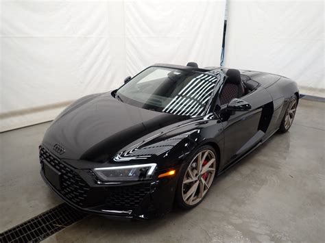 Audi R8 Spyder Performance V10 2023 | Garage Clément Fournier Inc.