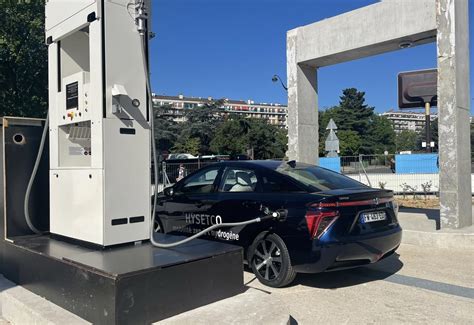 La plus grande station hydrogène de France bientôt ouverte à Paris