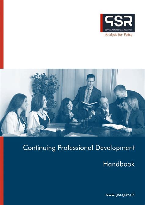 Cpd Handbook The Civil Service