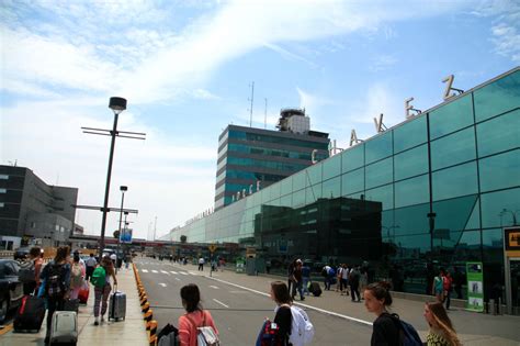 Jorge Chávez International Airport World Adventurer