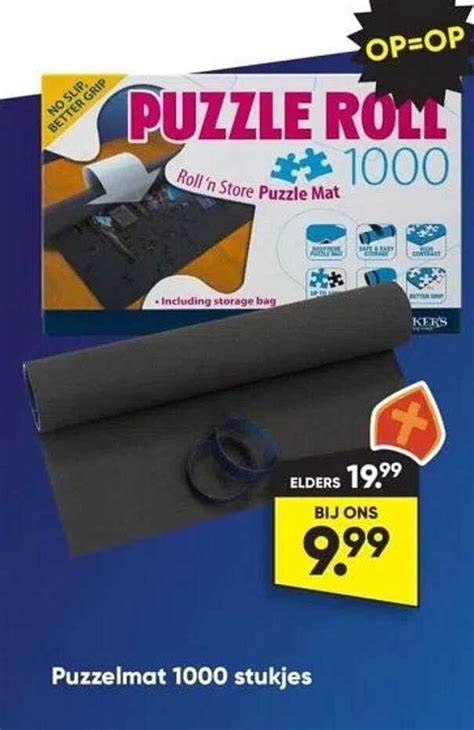 Puzzelmat 1000 Stukjes Aanbieding Bij Big Bazar 1Folders Nl