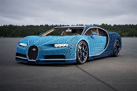 LEGO Built A Life Size And Drivable Bugatti Chiron Urdesignmag