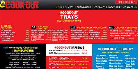 cook-out-menu - Food Truck Empire