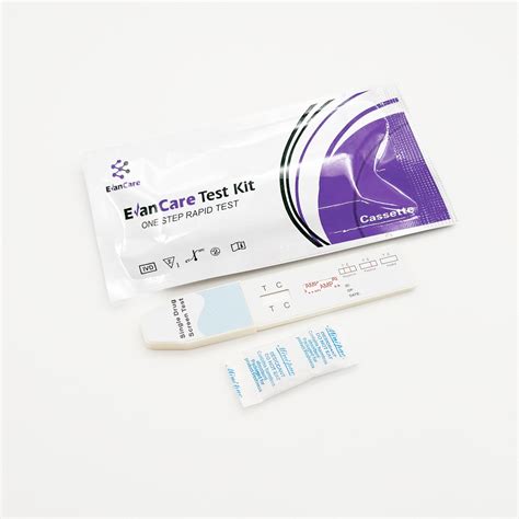 AMP Test Saliva Drugtest Doa Test Kit - Medical Equipment and Medical