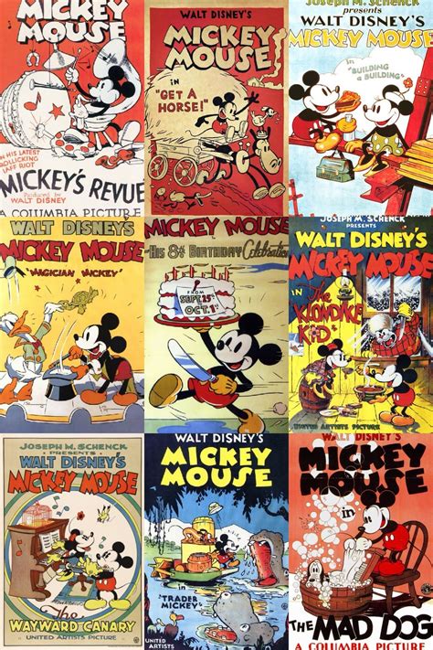 Vintage Mickey Mouse Wallpapers On Wallpaperdog