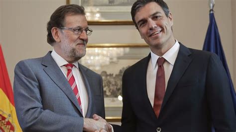 La Oferta De Rajoy A Pose Y Ciudadanos Mejoras En Las Pol Ticas