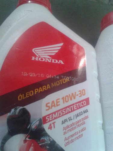 Oleo Genuino Honda Sae W Semissint Tico T Unidade