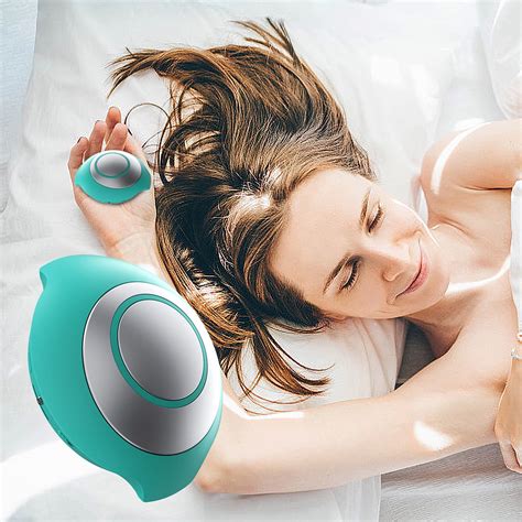 Qaailabf Portable Smart Sleep Instrument, Handheld, High Tech, Charging