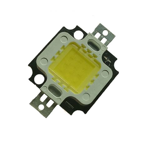 10 W 6000 6500 K 12 V 酷白色 Cob 大功率 Led 芯片与 Epistar 芯片 Buy 10 W Led 芯片