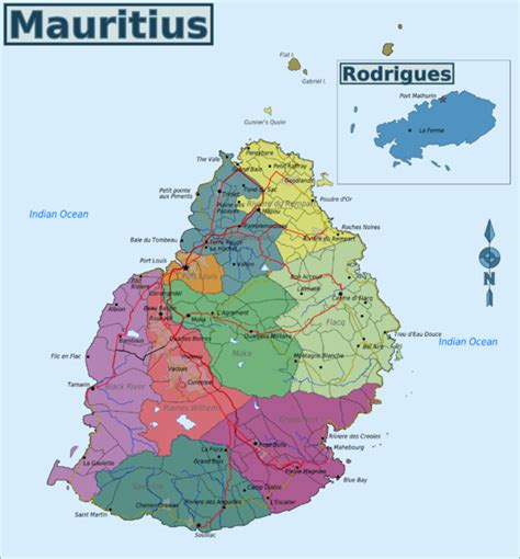 File Map Of Mauritius Png Wikitravel Shared