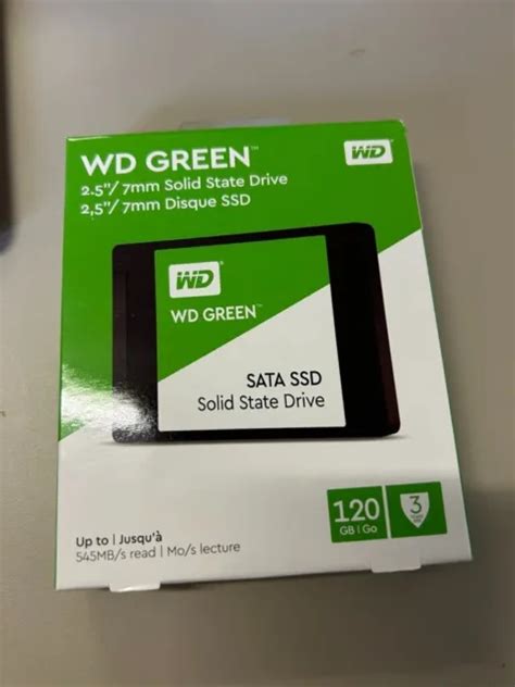 120GB WESTERN DIGITAL WD Green SATA III 2 5 Inch Solid State Drive SSD