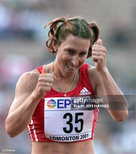 stephanie graf  austria celebrates  win   womens