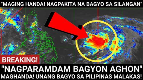 Hala Unang Bagyo Bagyong Aghon Super Typhoon Ba May Pasok Ba Maghanda