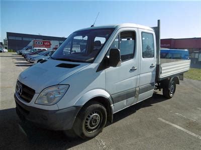 Lkw Mercedes Benz Sprinter Doka Pritsche Cdi Fahrzeuge Und