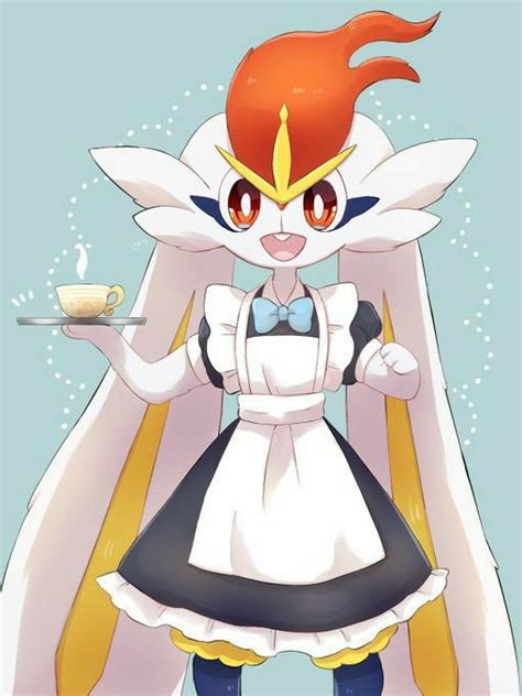 Que Opinan De Una Cinderace Maid •pokémon• En Español Amino