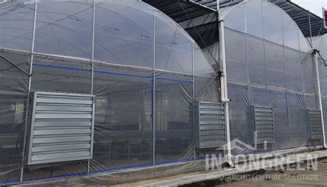 Greenhouse Ventilation System - INSONGREEN