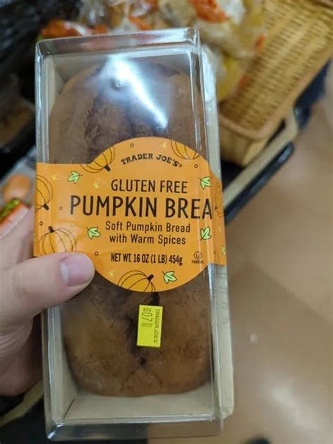 Trader Joes Gluten Free Pumpkin Bread