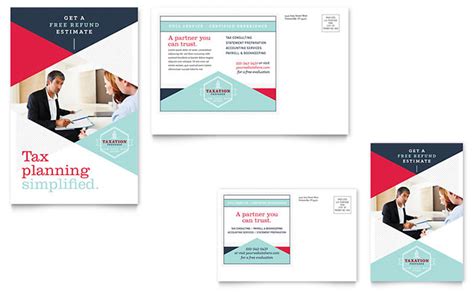 Direct Mail Postcards: 15 Creative Graphic Design Examples for Inspiration | StockLayouts Blog