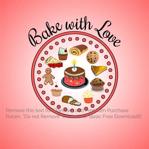 Bakeshop Logo Template Postermywall