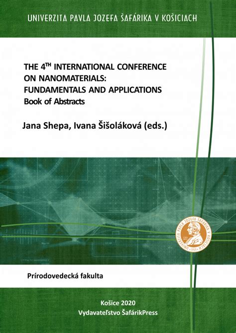 The 4th International Conference On Nanomaterials Fundamentals And