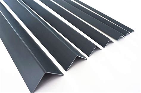 Anthracite RAL 7016 Plastic PVC Corner 90 2 5 Meters Angle Wall Guard