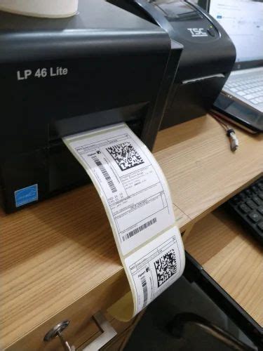 Barcode Label Printer at best price in Jaipur by Deluxe Packers | ID: 2853036052488