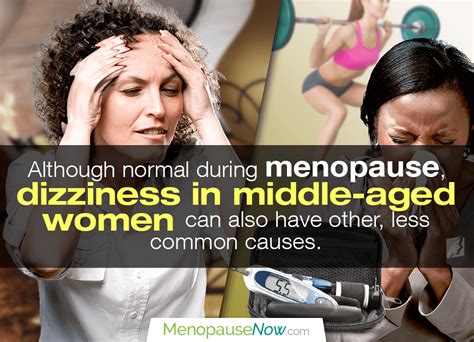 Causes Of Dizziness In Women In Midlife Menopause Now