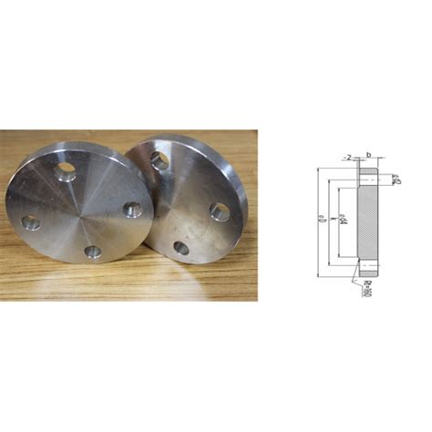 Stainless Steel Blind Flange Dn125 Pn10 16 Aisi316 153 1378