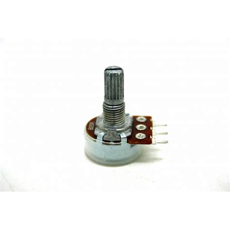 MINI POTENTIOMETER ALPHA B50K 50K 16mm LINEAR PC MOUNT