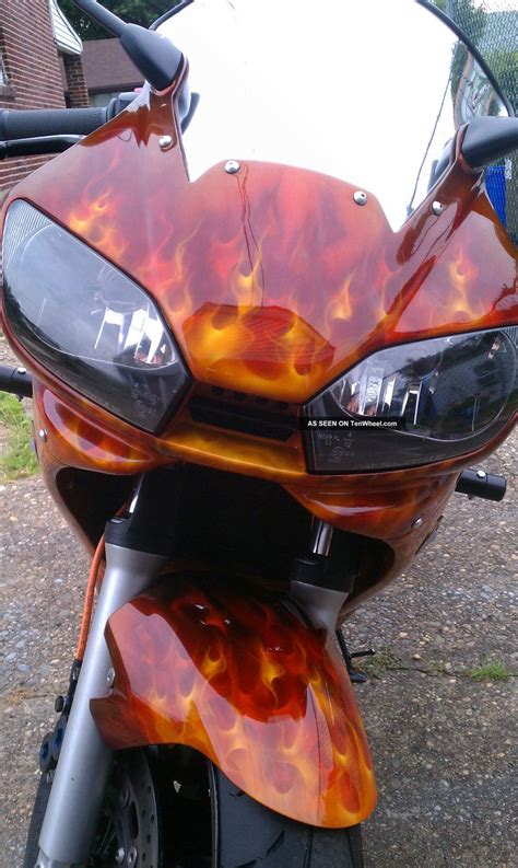 2002 Yamaha R6 Custom Hot