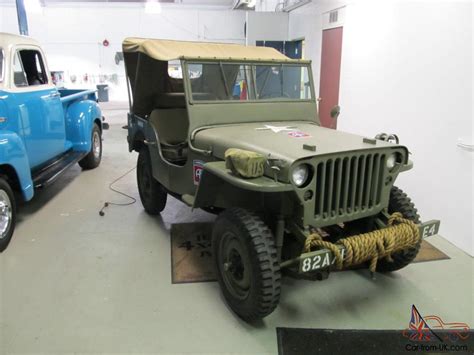 1944 Willys Mb Jeep Fully Restored Ww2 Jeep Gpw