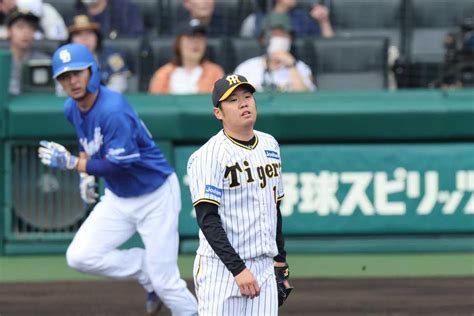 阪神・西勇輝、2戦連続背信投球に2回8安打6失点ko サンスポ